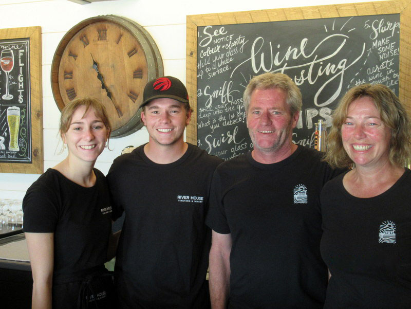 River House Vineyard & Winery Family