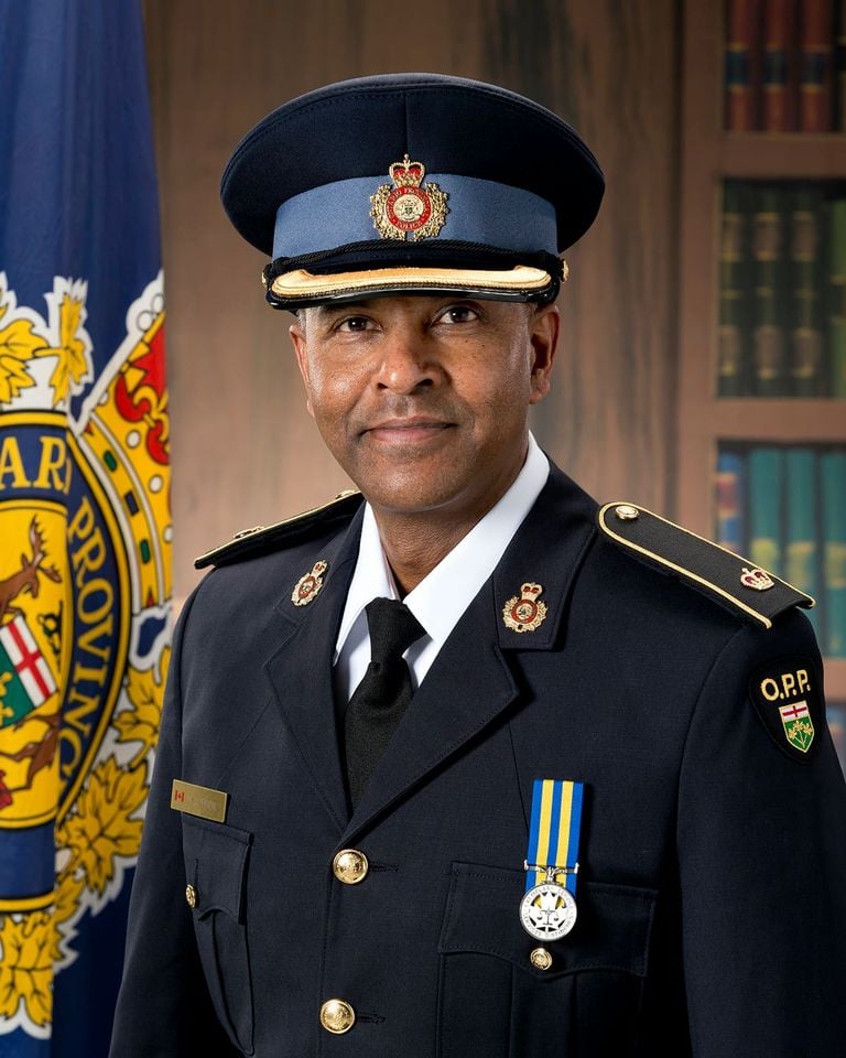 (Ret.) Insp. Karuna Padiachi