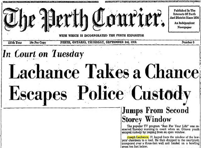 The Perth Courier