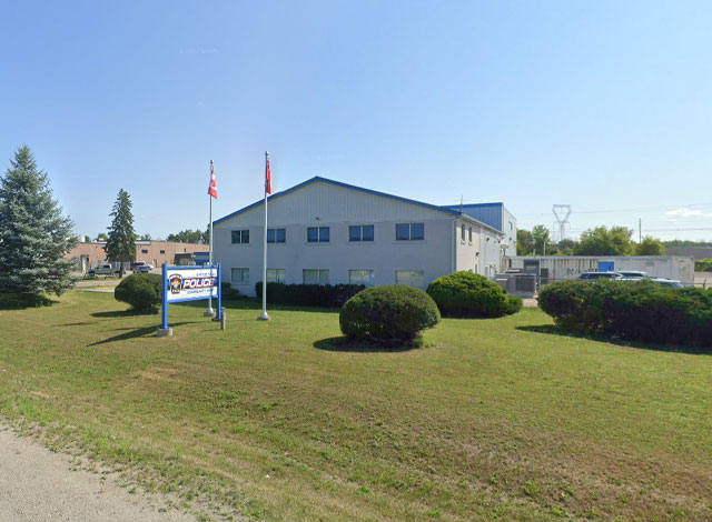 Smiths Falls Police Service Station