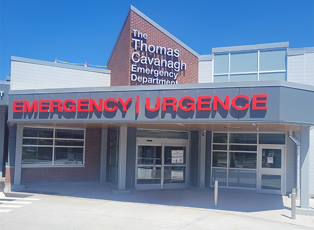 The Thomas Cavanagh Emergency Department