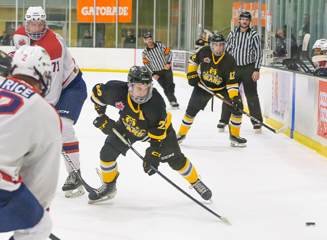Sf Jr. A Bears vs Ottawa Jr. Sens on Dec. 6, 2024