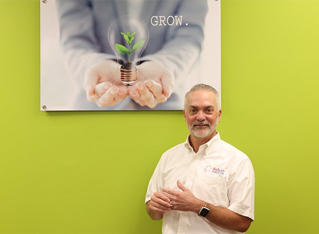 Kevin Savoy of ByNan Business Solutions