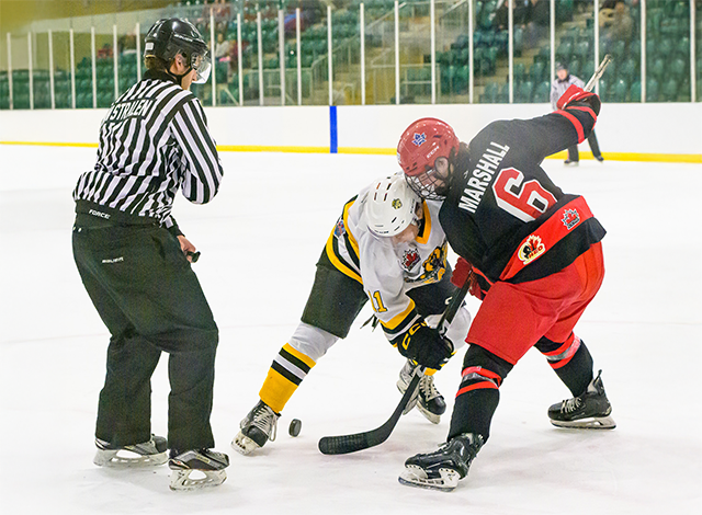 Bears vs. Rockland Nationals on Friday, Jan. 24.
