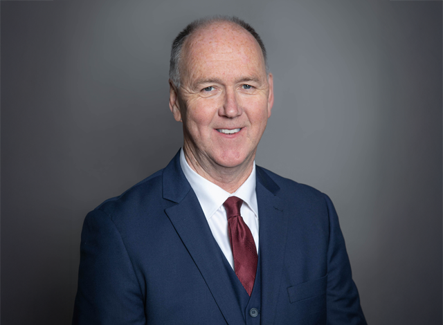 Deputy Mayor Ed McPherson