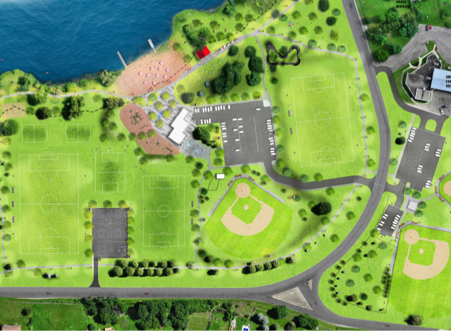 A look at the possible redesign of Lower Reach Park