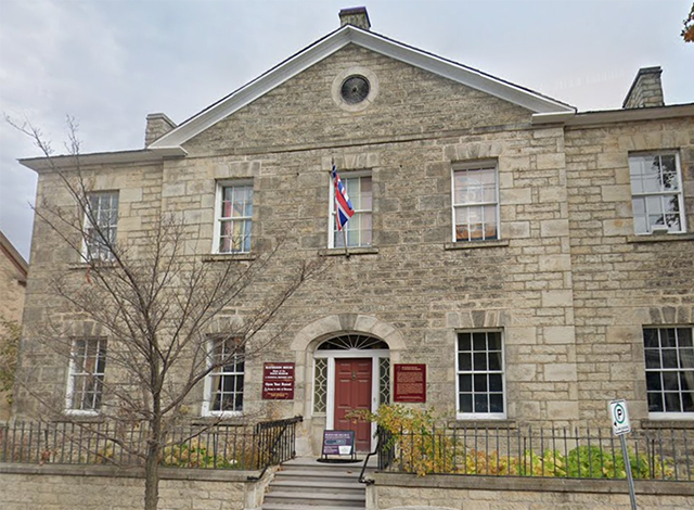Front of the Perth Museum.