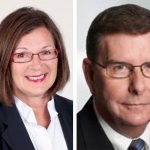 New board chairs share aligned goals