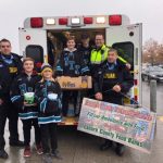 Help Lanark County Paramedics fill an ambulance with food