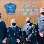 Four Lanark County Paramedics presented with bravery awards