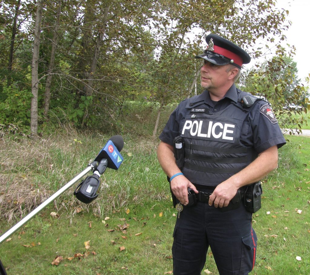 Constable Aaron Tompkins