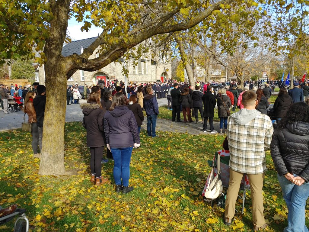 Remembrance Day 2021 Carleton Place