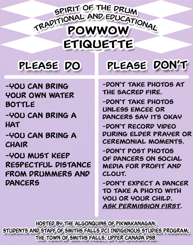 Pow Wow Etiquette