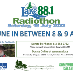 3rd annual Radiothon to support local land trust