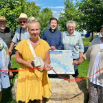 Grand opening of the Almonte Wellness Trail