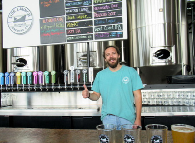 Beer, Wine & Spirits: Side Launch Brewing Co.