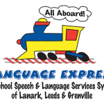 All Aboard! Language Express. Preschool Speech & Language Services System of Lanark, Leeds & Grenville.