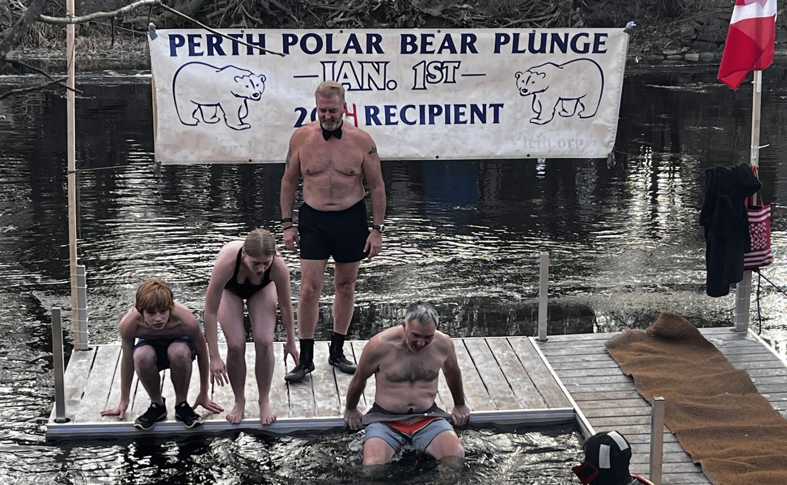 Perth Polar Bear Plunge rings in 2024 with 25,000 to Rural FASD