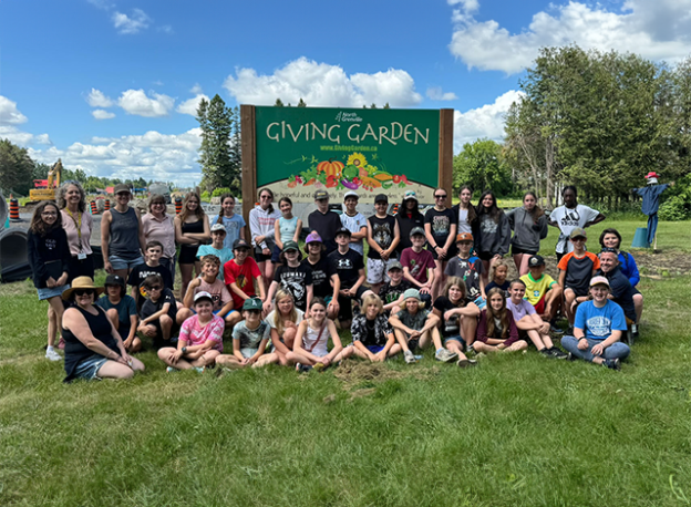 Kemptville Public School Giving Garden