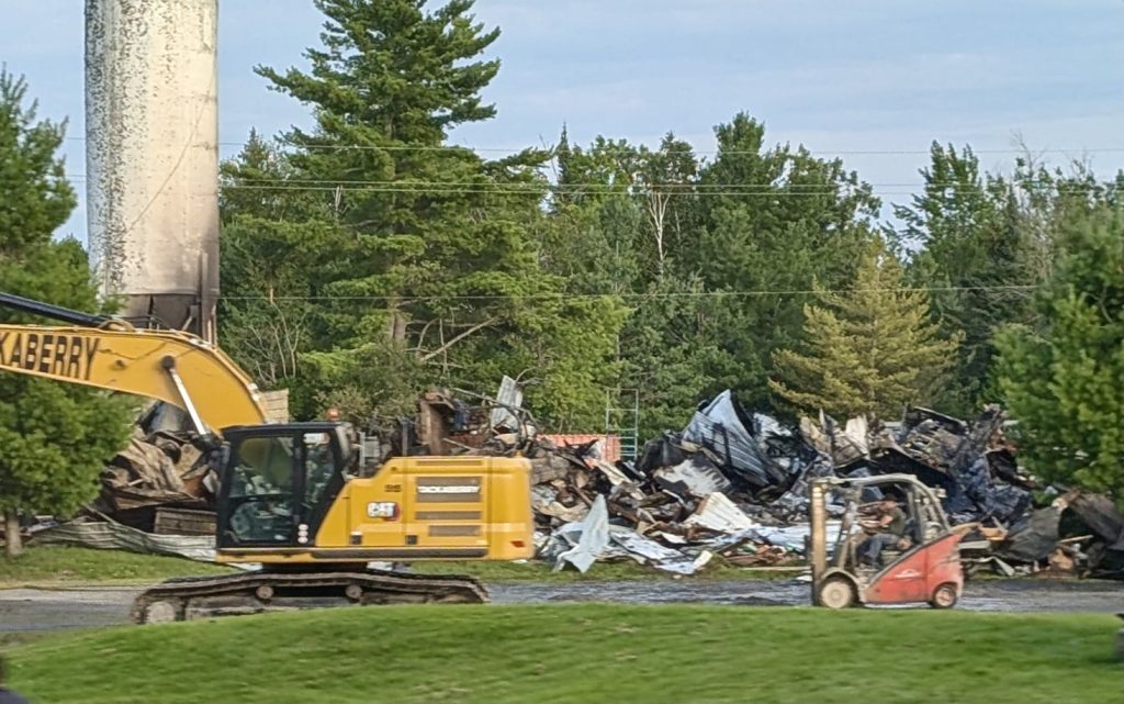 Costello and Company Monuments fire cleanup