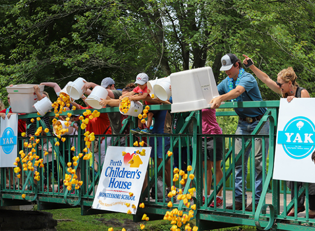 YAK Duck Race