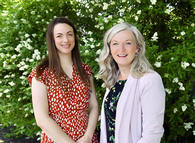 Emily Dotzert and Suzanne Rintoul.