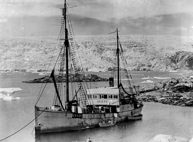 Sir Ernest Shackleton’s ship ‘Quest’