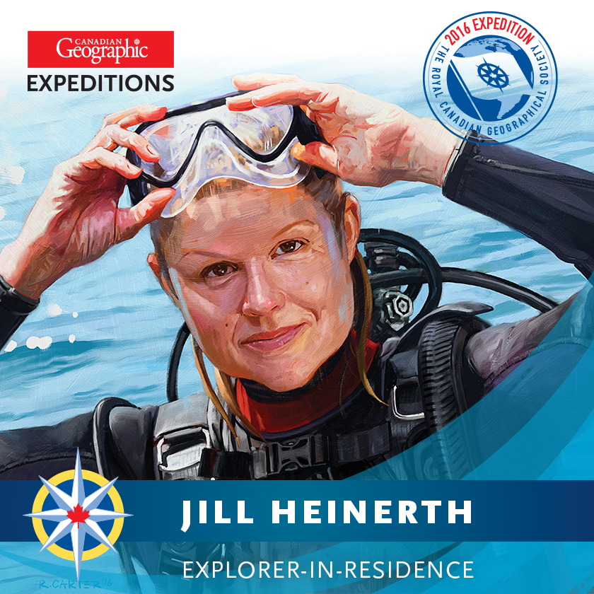 National Geographic Expeditions: Jill Heinerth Explorer-in-Residence