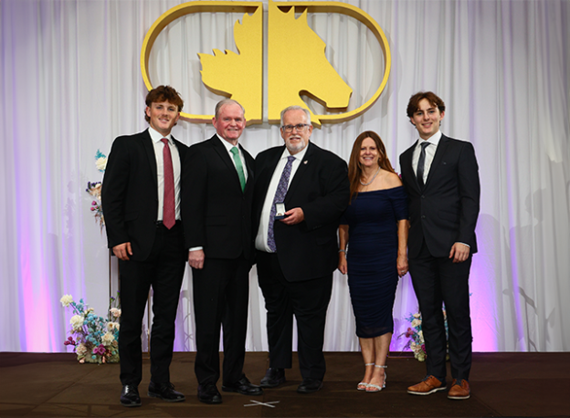 Ross “Cowboy” Curran inducted in the Canadian Horse Racing Hall of Fame