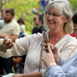 Transformation of hope: Community gathers in Perth’s Stewart Park for butterfly release