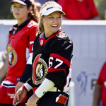 ‘A perfect fit’: Brooke Henderson signs partnership deal with Ottawa Senators