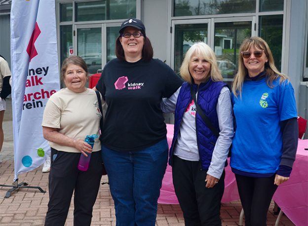 Kidney Walk Top Fundraisers