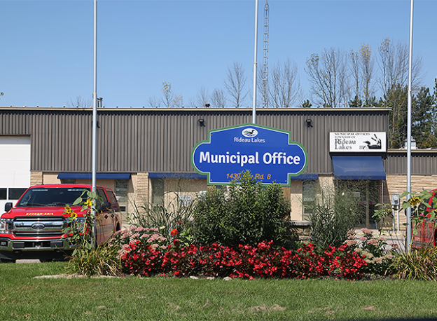 Rideau Lakes municipal offices.