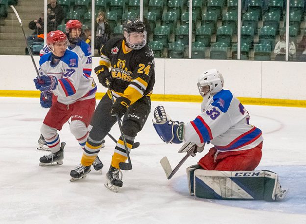 SF Bears vs. Cornwall Colts on Oct. 4, 2024.