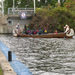 Rideau Roundtable hosts Fall-Colour Voyageur Canoe Tour