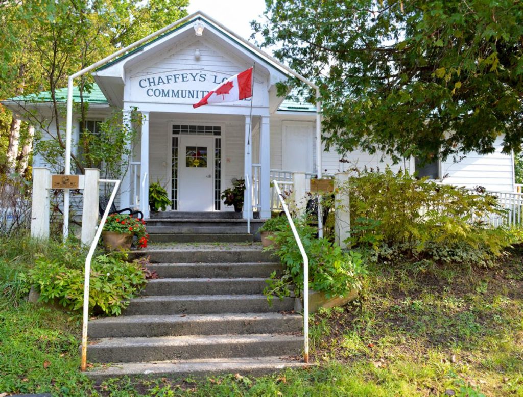 Chaffey's Locks Community Hall