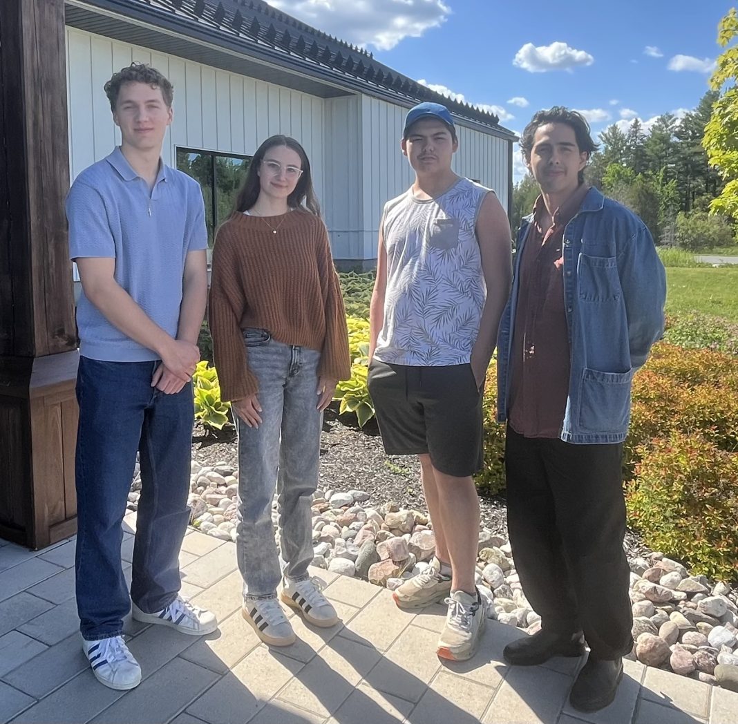 Summer Company 4 young entrepreneurs.